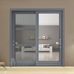 Rogenilan 139 series thermal break double glaze aluminum sliding door on China WDMA