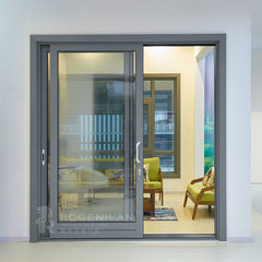 Rogenilan 139 series thermal break double glaze aluminum sliding door on China WDMA