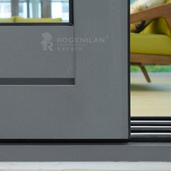 Rogenilan 139 series thermal break double glaze aluminum sliding door on China WDMA