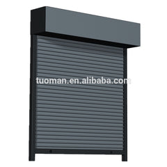 Top quality aluminium steel rolling shutter door with CE ISO9001 ISO14001 ISO45001 on China WDMA