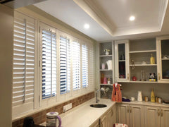 Roman Shades Window Decor Easy Clean Plantation Shutter on China WDMA