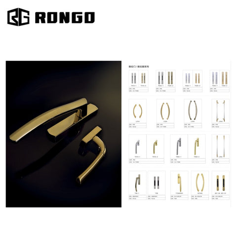 Rongo High-quality aluminum sliding window frame on China WDMA