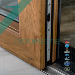 Roomeye Aluminium sliding door on China WDMA