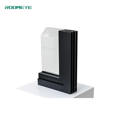 Roomeye aluminium french style double glass window on China WDMA