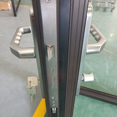 Roomeye aluminum exterior french door on China WDMA