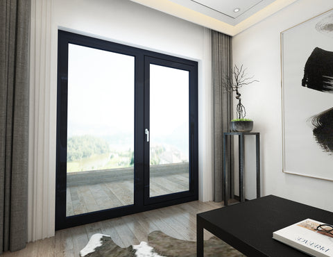 Roomeye aluminum exterior french door on China WDMA