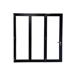 Roomeye hot sale aluminum bi folding door aluminium security screen door on China WDMA