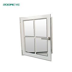 Roomeye latest window design aluminum casement window on China WDMA