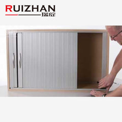 Ruizhan Customized Plastic Extrusion Profiles PVC ABS Clear Cabinet Tambour Rolling Up Shutter Doors For Furniture on China WDMA