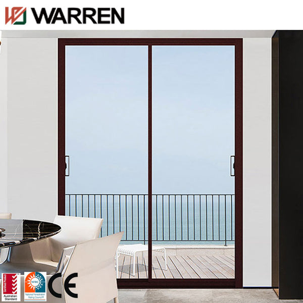 Exterior aluminum door sliding glass door slide and swing windows and doors system