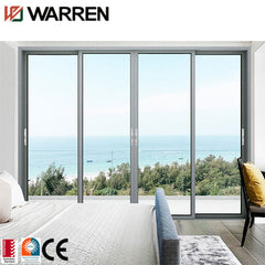 High quality sliding glass doors system aluminum slide system aluminum door frame slide door