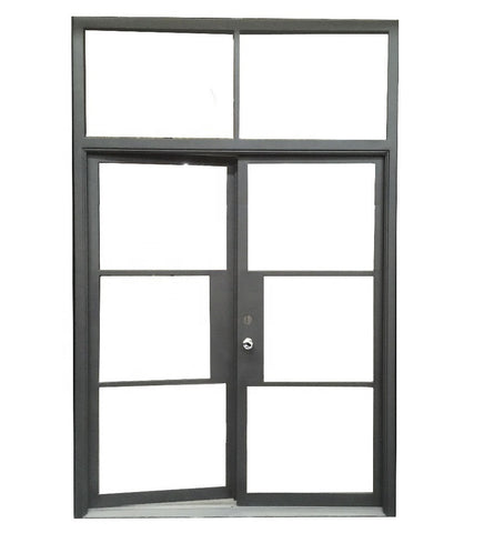 SZ-787 Customized Steel French Door on China WDMA