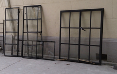 SZ-787 Customized Steel French Door on China WDMA