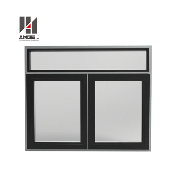 Safe Thermal Insulation French Window Al-Alloy Low Cost Hurricane Impact Windows on China WDMA