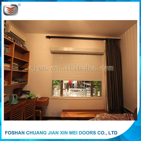 Safe aluminum roller windows/window shutter on China WDMA