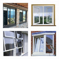 Safety aluminum frame glass windows,french casement window on China WDMA