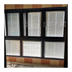 Safety anti storm hurricane impact windows for coastal area