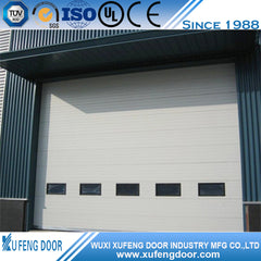 Sale Automatic Rapid Factory Remote Control Industrial Sectional Door on China WDMA