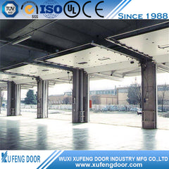 Sale Automatic Rapid Factory Remote Control Industrial Sectional Door on China WDMA