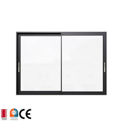 Aluminum profiles for doors and windows glass sliding folding slide glass door system