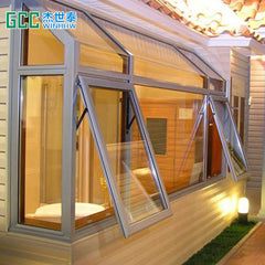 Seal net used aluminum casement windows on China WDMA