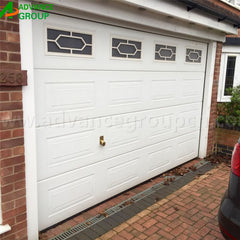 Security standard sectional garage door garage section door with good price on China WDMA