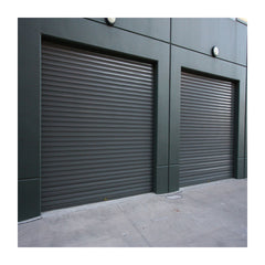 Semi-automatic aluminum commercial rolling shutters patio doors on China WDMA