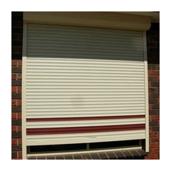 Semi-automatic aluminum commercial rolling shutters patio doors on China WDMA