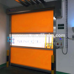 Shanghai Suncome remote control roll up door on China WDMA