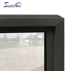 Shanghai factory used windows and doors / cheap house aluminium doors and windows on China WDMA