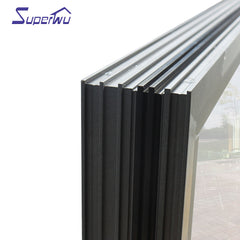 Shanghai factory used windows and doors / cheap house aluminium doors and windows on China WDMA