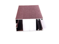 Shengxin New designed high-hardness aluminum profiles for sliding windows in architectural Construction on China WDMA