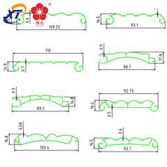 Shop Aluminum Frame Plexiglass/Glass Garage Door Prices Full View Glass Panel & Home polycarbonate sliding aluminum full view garage doors on China WDMA