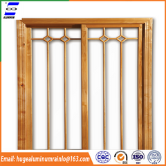 Simple iron window grill design and exterior aluminum sliding window cost on China WDMA