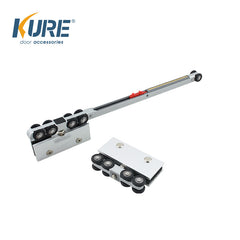 Single soft closing 80KGS load bearing sliding door track roller on China WDMA