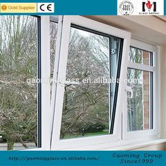 Size Customized frosted glass aluminium frame standard window sizes in india on China WDMA