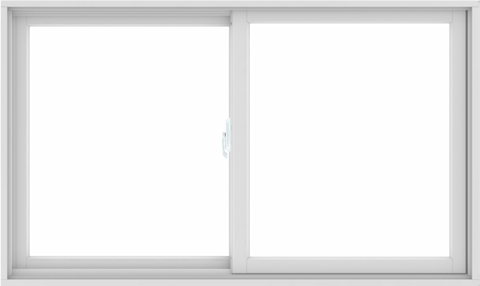 60x36 59.5x35.5 Vinyl UPVC Sliding Window