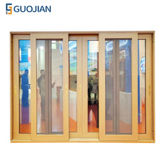 Sliding Glass Doors With Built In Blinds/Exterior Aluminum Louver Sliding Door on China WDMA