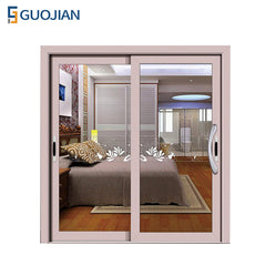 Sliding Glass Doors With Built In Blinds/Exterior Aluminum Louver Sliding Door on China WDMA