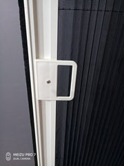 Sliding Pleated Insect Screen Door, Easy Installation Folding Door With Mosquito Nets on China WDMA