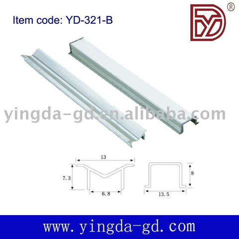 Sliding door glide/track, Aluminum rail for guide door gear on China WDMA