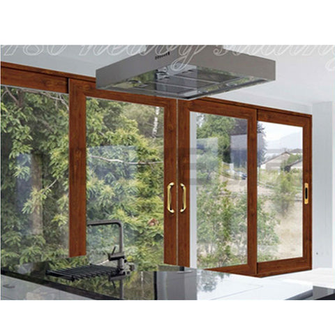 Sliding glass door with electric blinds and lift and slide door on China WDMA