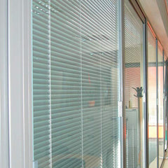 Sliding glass doors with built in blinds on China WDMA