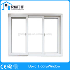 Sliding open upvc sliding window deals with white on China WDMA