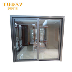 Sliding system and automatic door system with aluminum glass on China WDMA