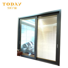 Sliding system and automatic door system with aluminum glass on China WDMA