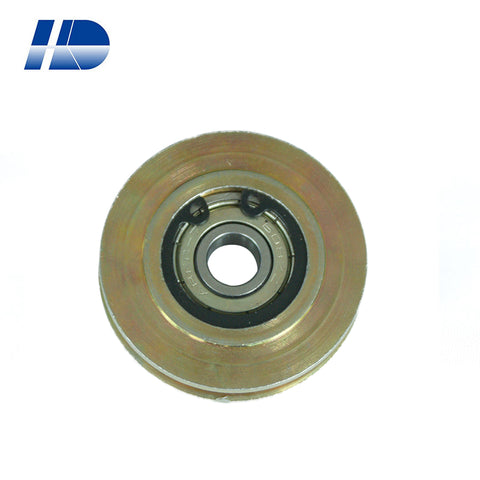 Sliding track door steel housing rollers wheels parts for upvc window balcony system on China WDMA