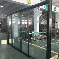 Slim frame aluminum sliding patio door on China WDMA