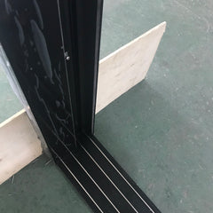 Slim frame aluminum sliding patio door on China WDMA