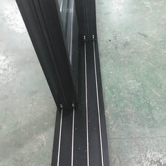 Slim frame aluminum sliding patio door on China WDMA